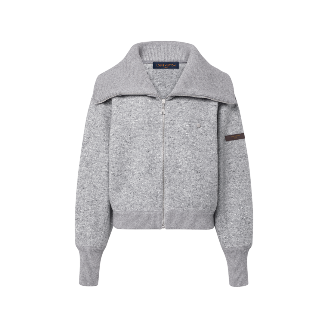 Cashmere Zip-Up Jacket - Ready-to-Wear 1AKWFJ | LOUIS VUITTON